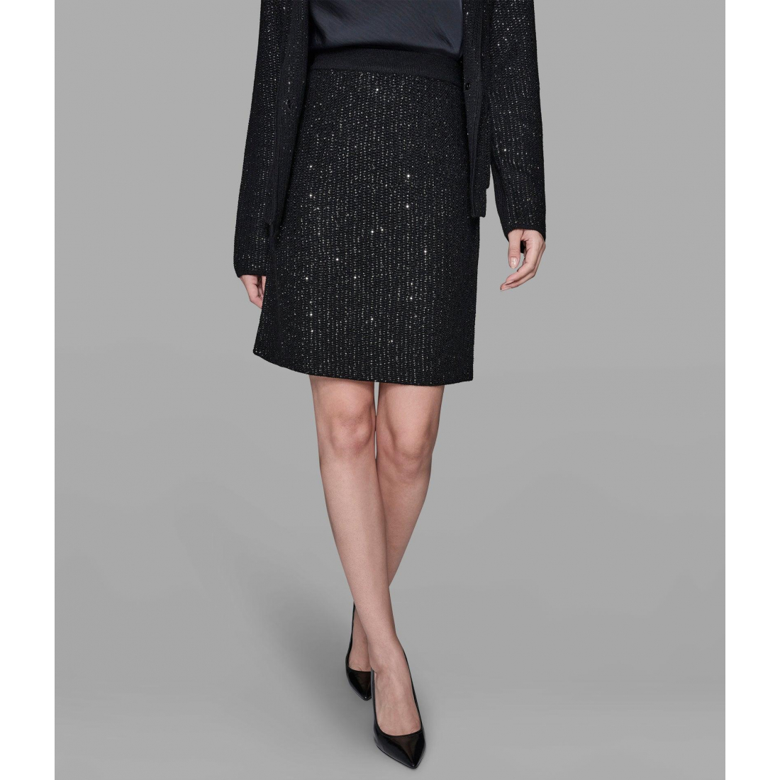 Women's 'Knit Sweater Skirt'