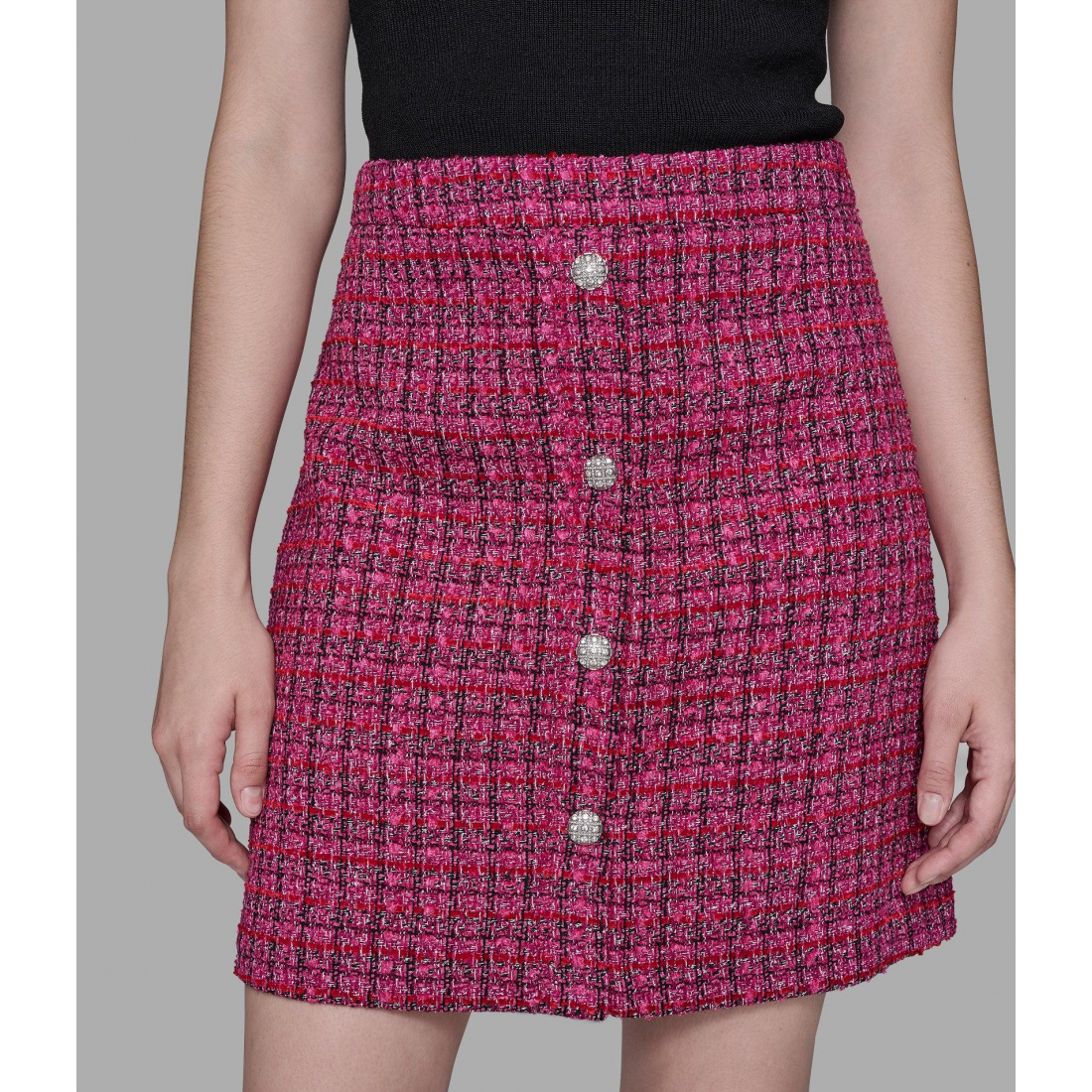 'Tweed Skirt' pour Femmes