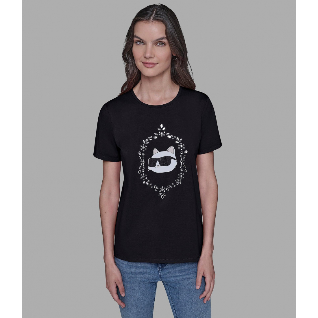 'Choupette Frame Tee' pour Femmes