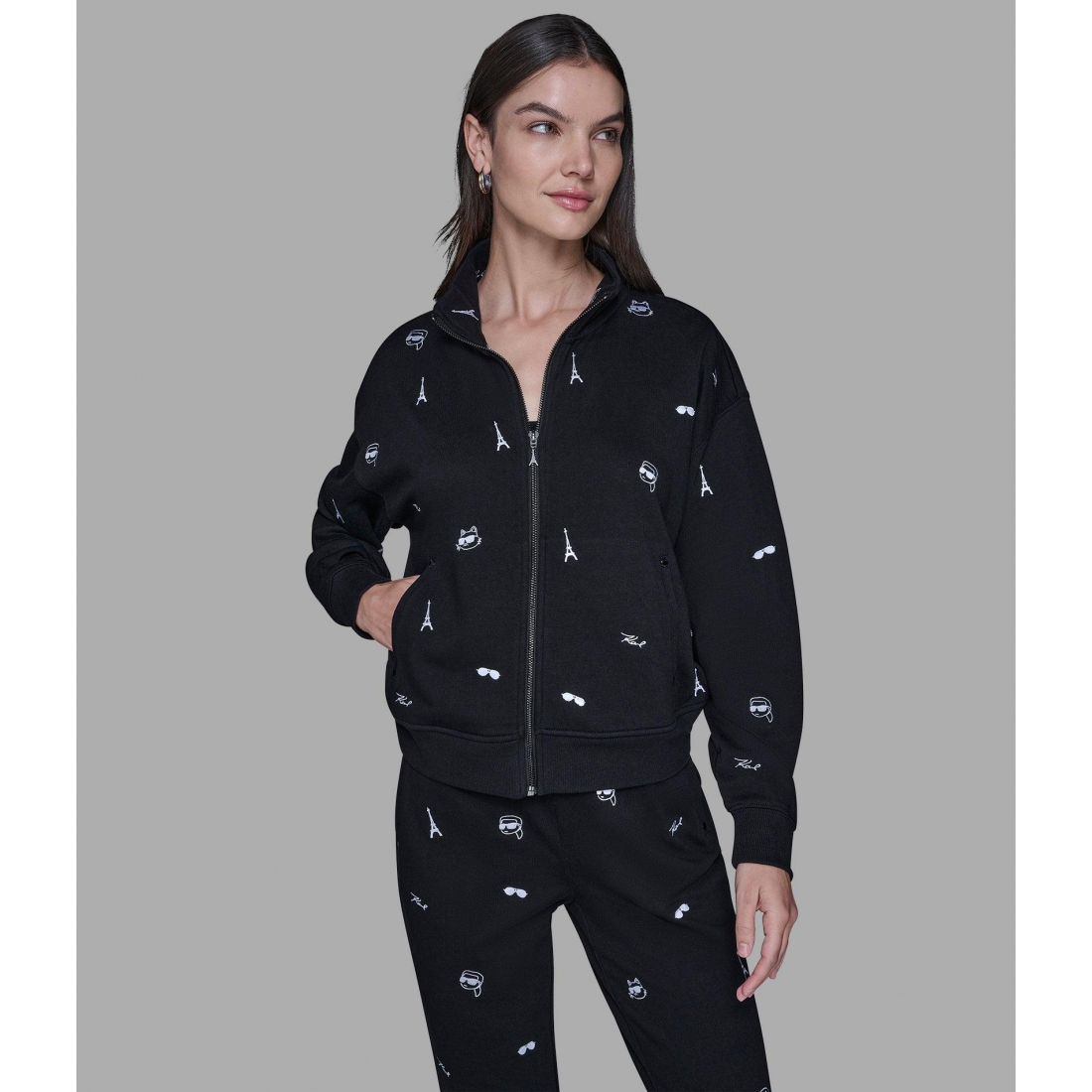 'Whimsy Track Jacket' pour Femmes