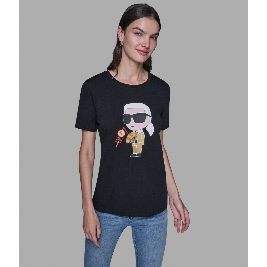 'Lunar New Year Karl Tee' für Damen