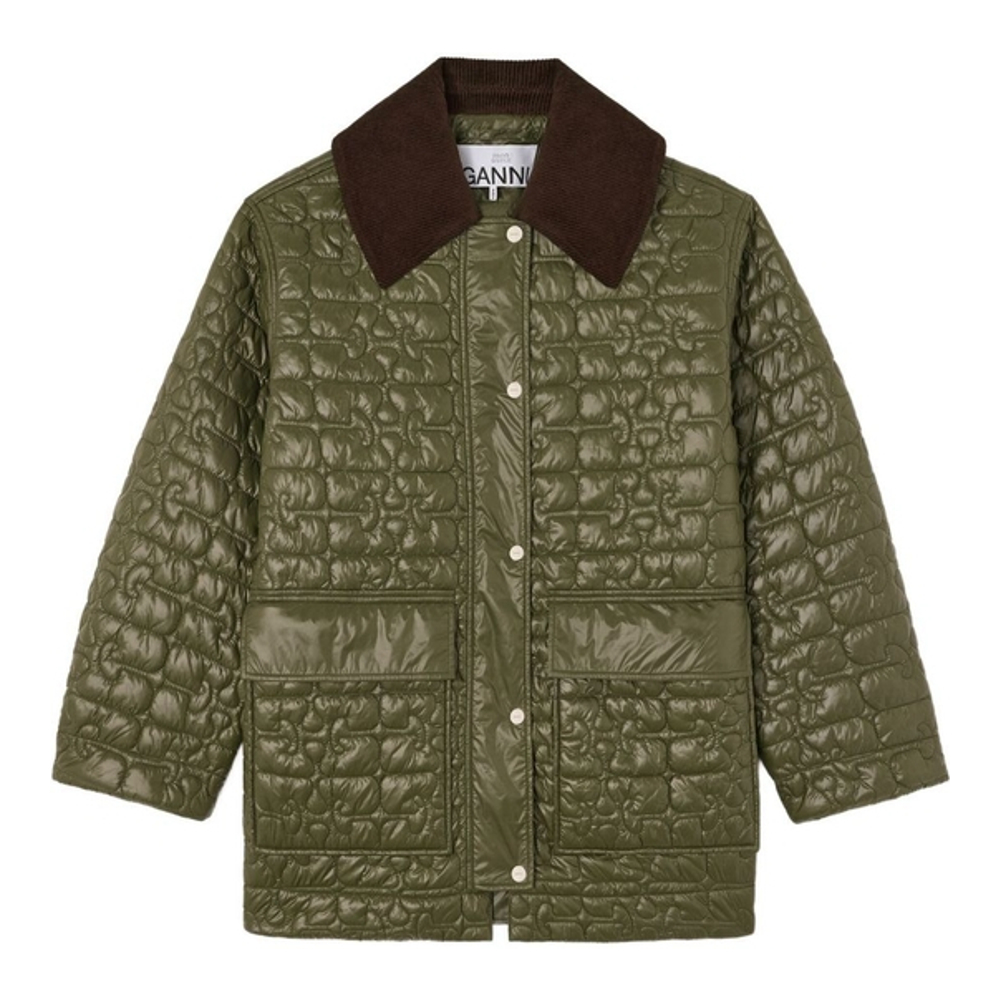 Veste 'Quilted' pour Femmes