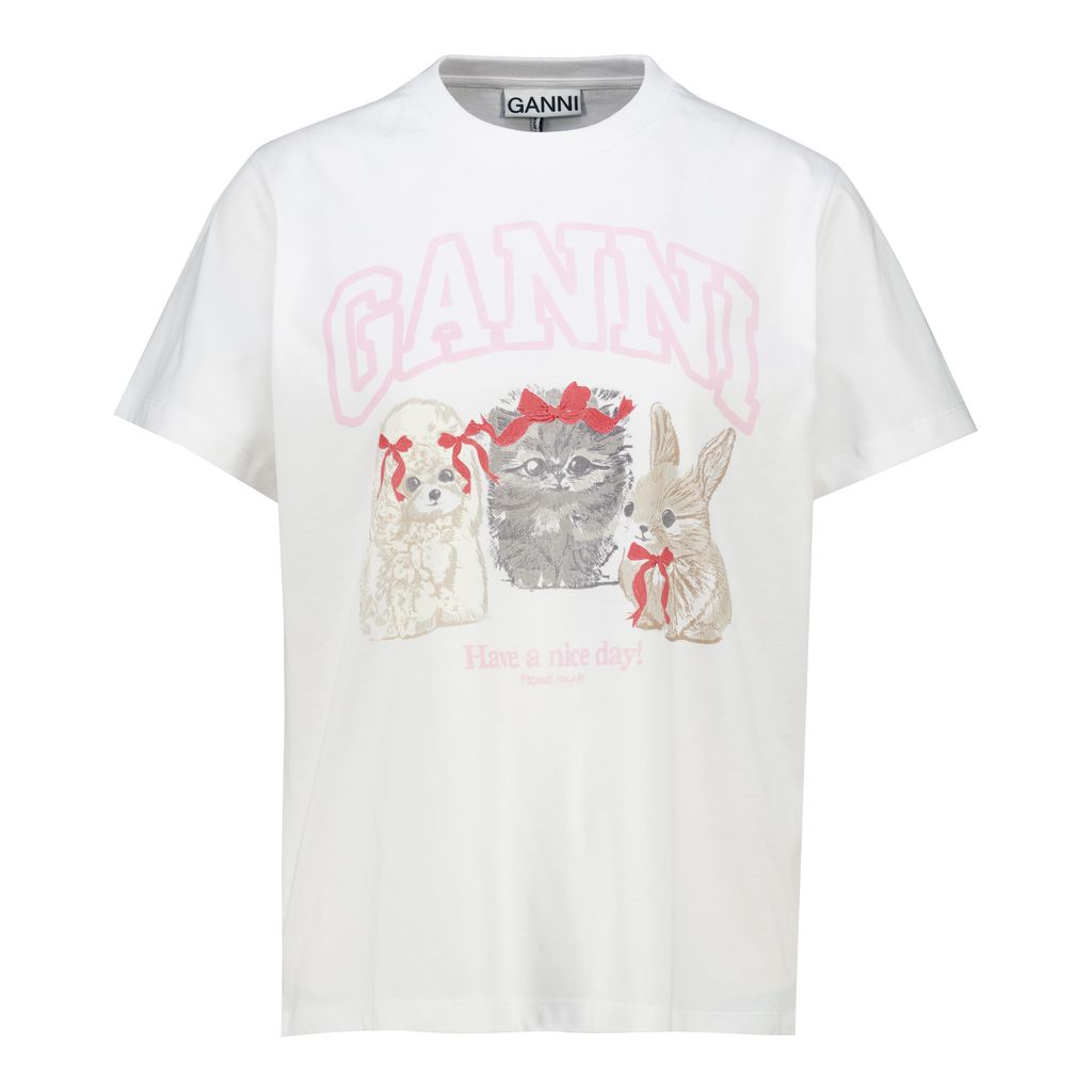 T-shirt 'Animal Print' pour Femmes