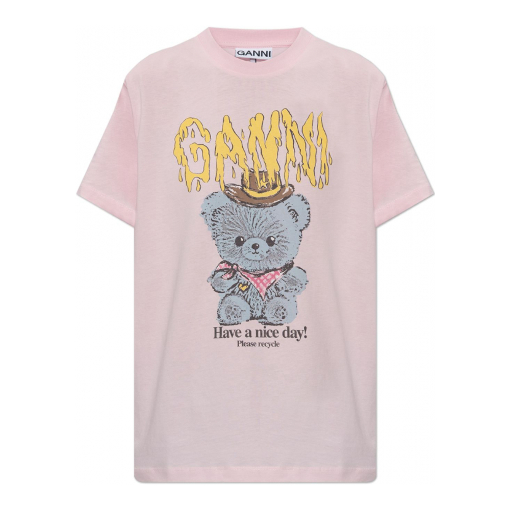 T-shirt 'Print' pour Femmes