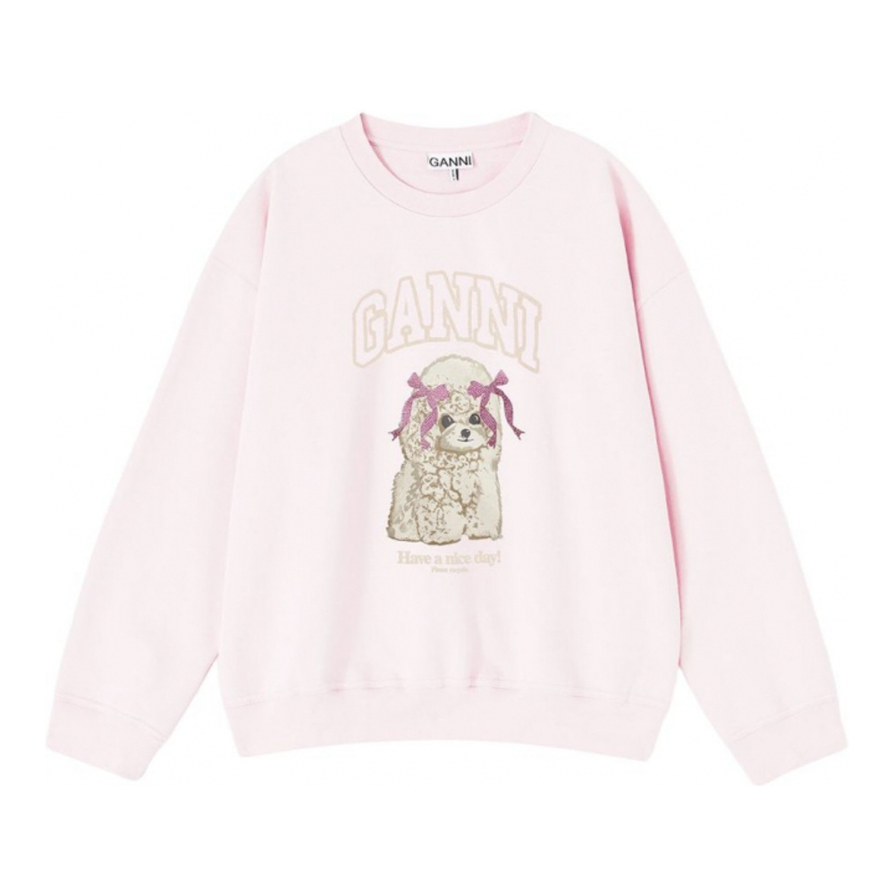 Sweatshirt 'Poodle' pour Femmes