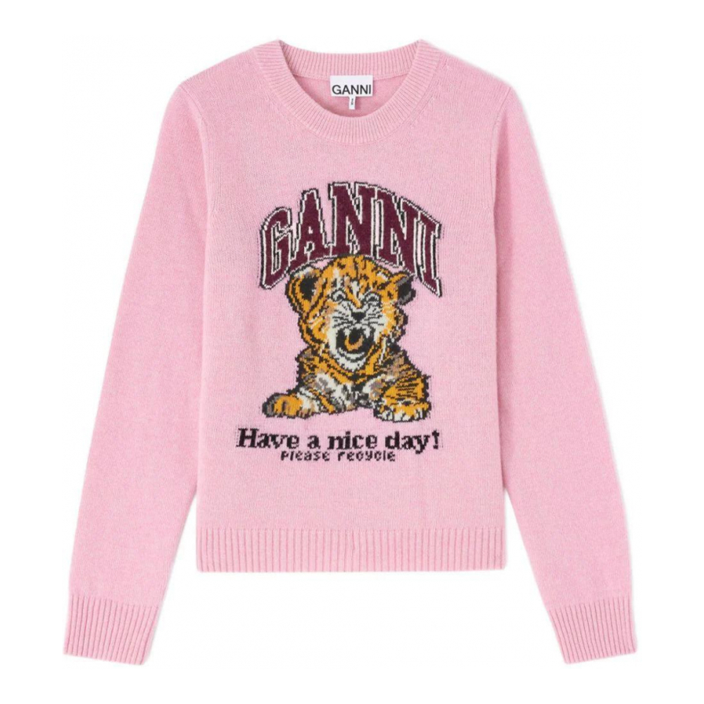 Pull 'Graphic' pour Femmes