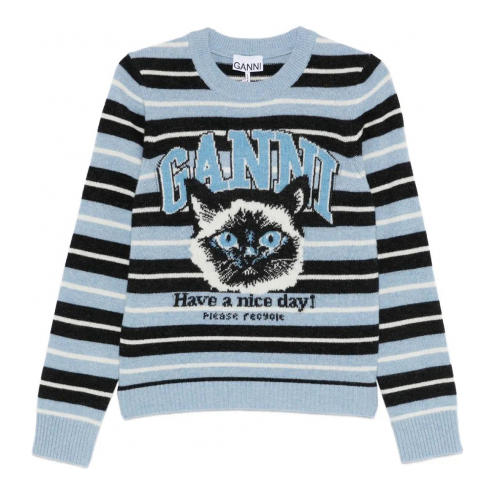 Pull 'Striped' pour Femmes