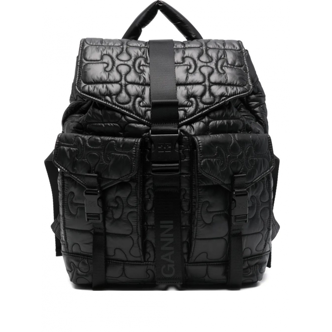Sac à dos 'Quilted Buckle' pour Femmes