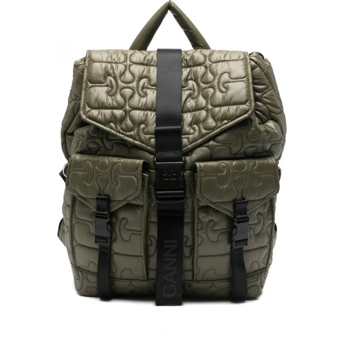 Sac à dos 'Quilted Flap-Pocket' pour Femmes