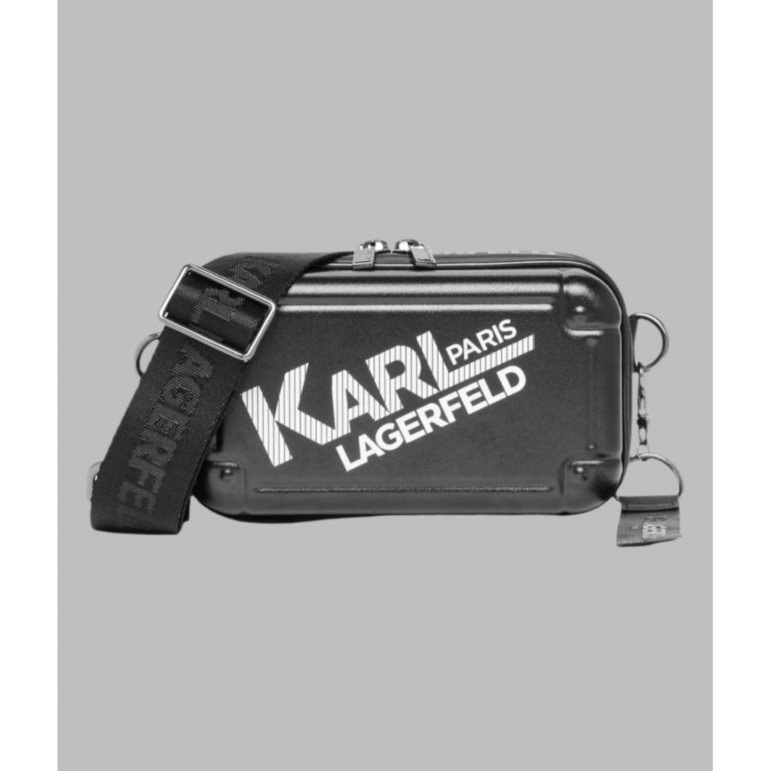 'Logo Hard Case Crossbody With Logo Strap' für Damen