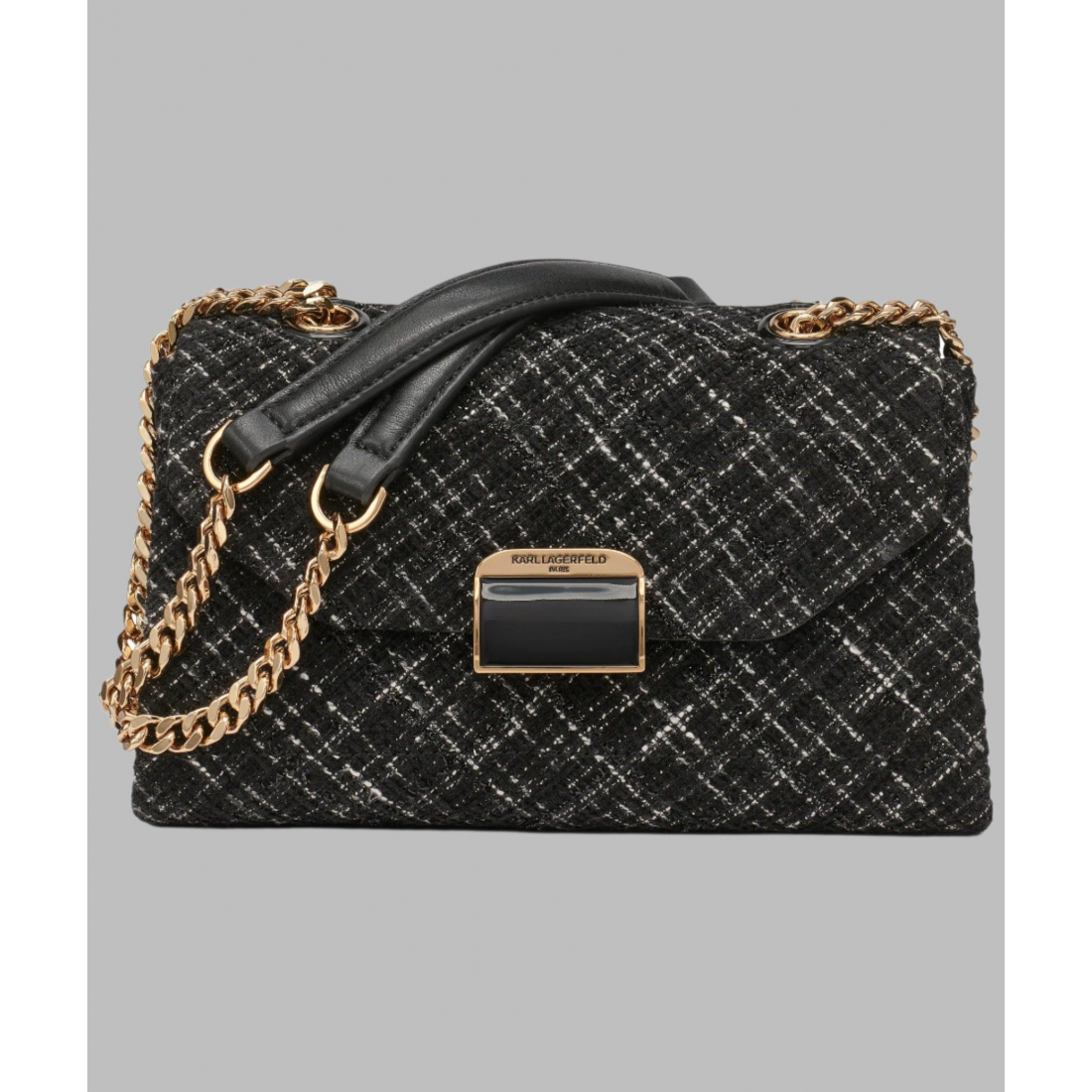 'Liana Tweed Shoulder Bag' für Damen