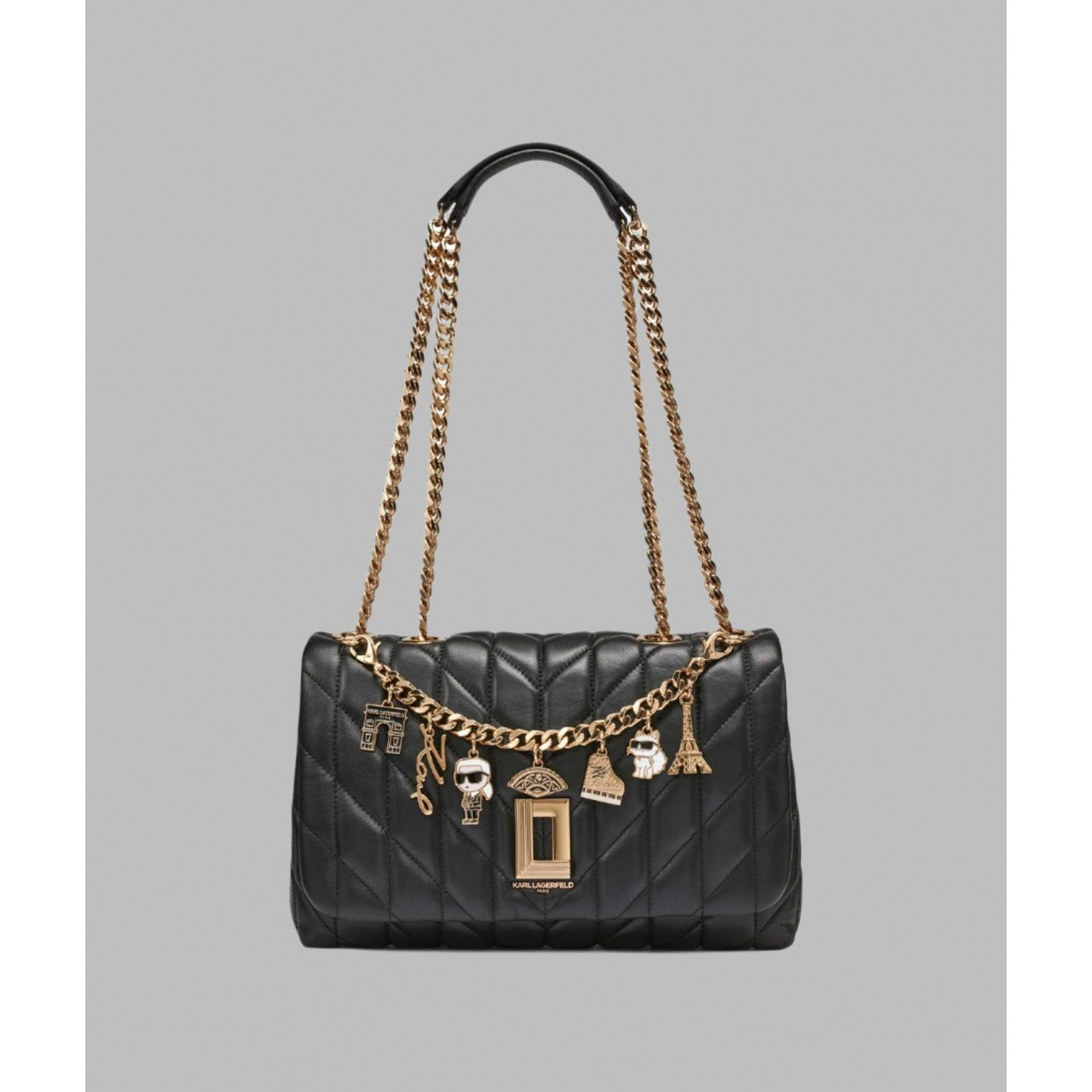 'Lafayette Shoulder Black With Charms' für Damen