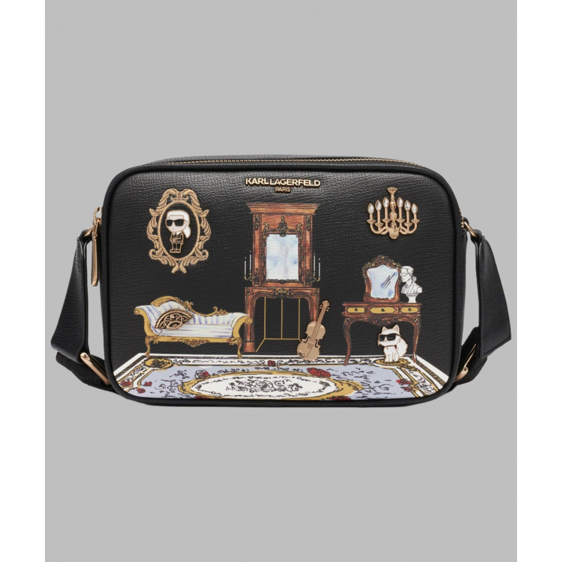 'Maybelle Rococo Camera Crossbody' für Damen