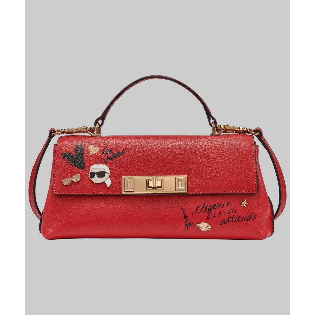 'Nicolette Crossbody With Cate Pins' für Damen