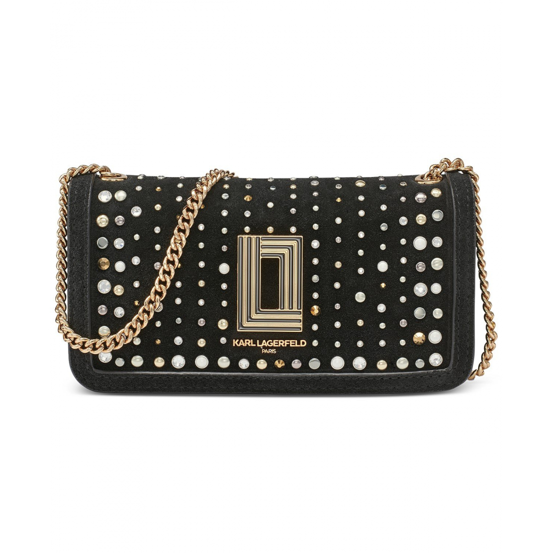 'Kosette Mini Suede Shoulder Bag' für Damen