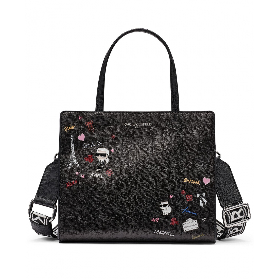 'Maybelle Zip-Top Satchel Bag' für Damen