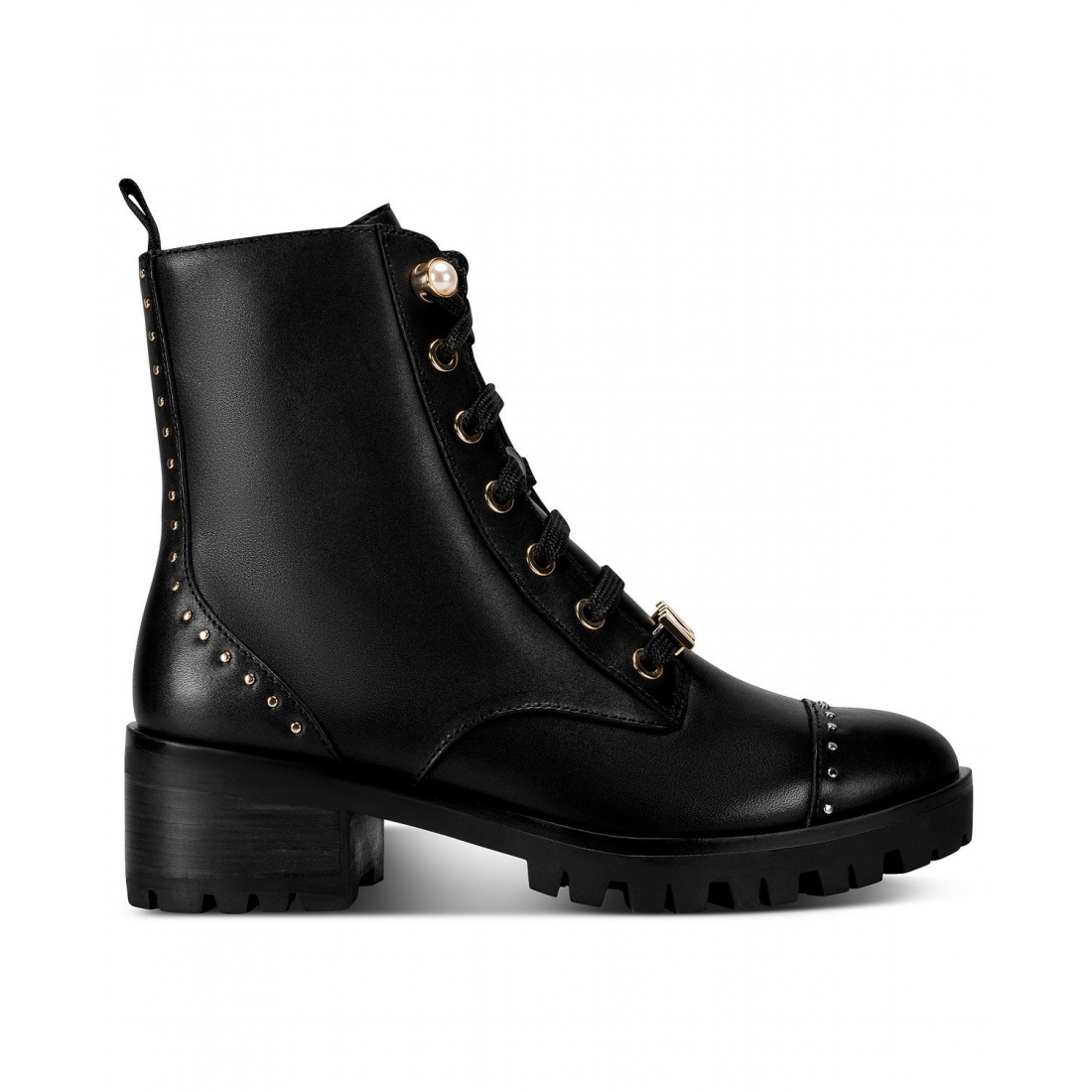 Women's 'Prue Lace-Up Combat' Booties