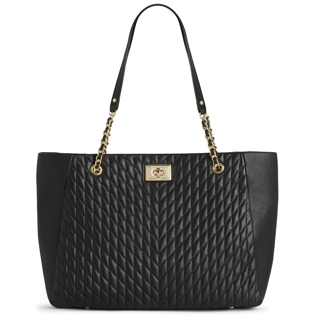 'Agyness Mini Turnlock Tote Bag' für Damen