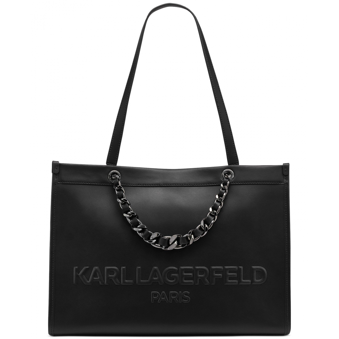 'Savoie Large Leather Tote Bag' für Damen