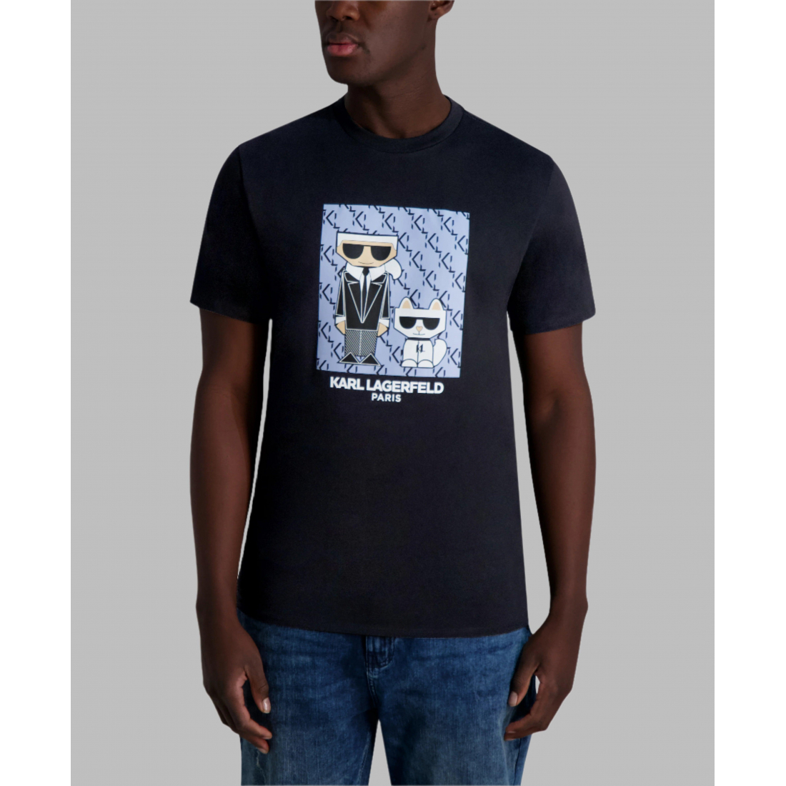 'Kocktail Karl And Choupette Tee' für Herren