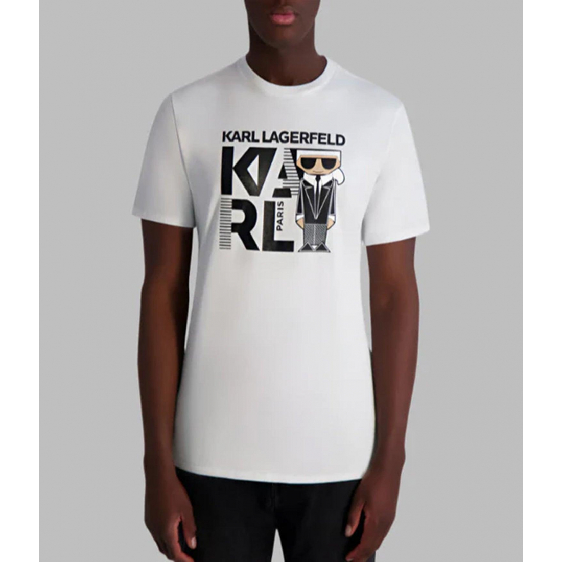 'Kocktail Karl Logo Tee' pour Hommes