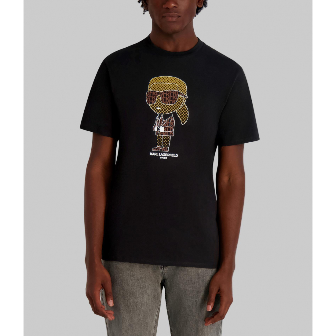 'Karl Blazer And Sunglasses Tee' für Herren