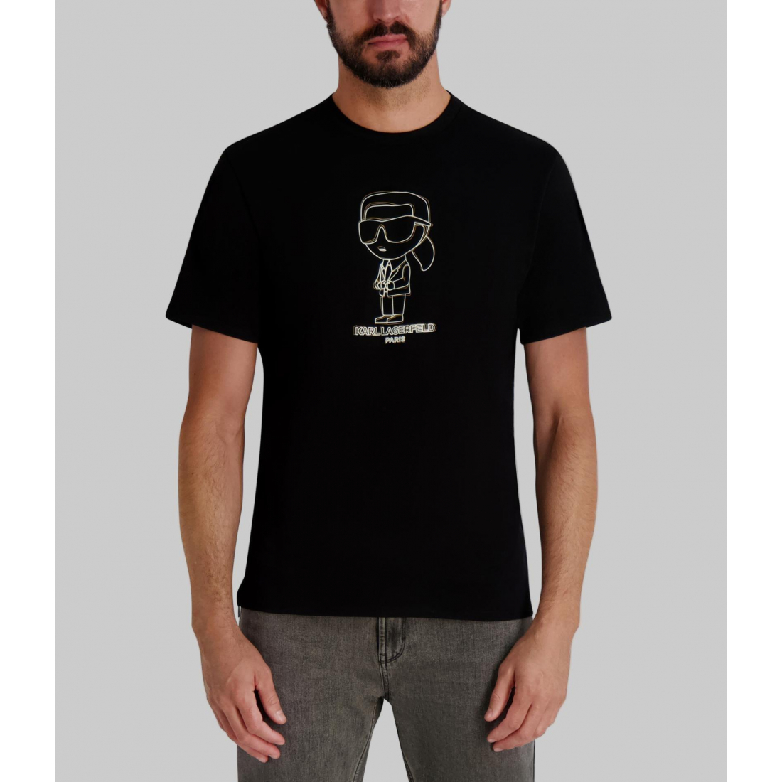 'Karl Doll Outline Tee' für Herren