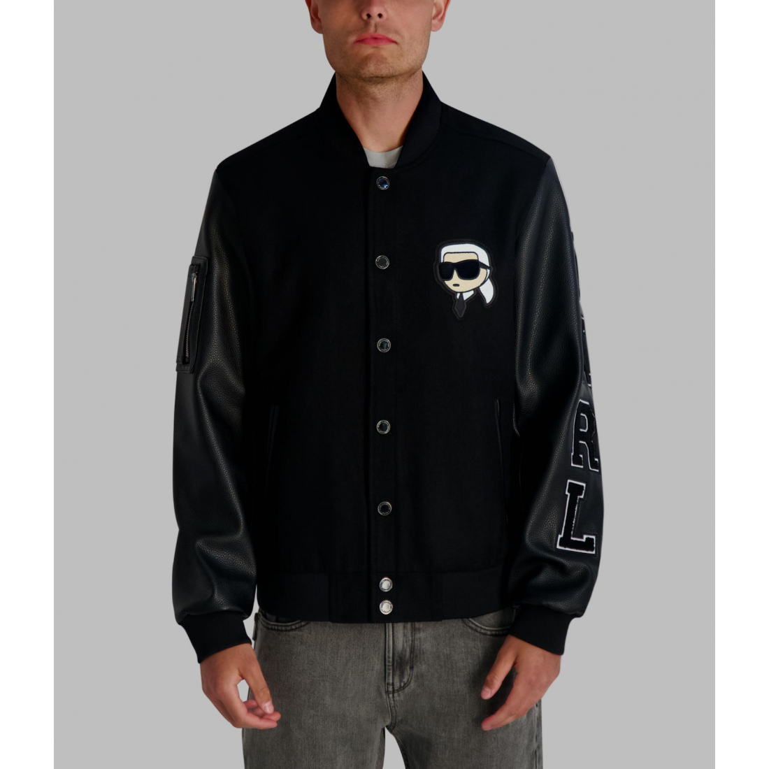 'Karl Patch Varsity Jacket' für Herren