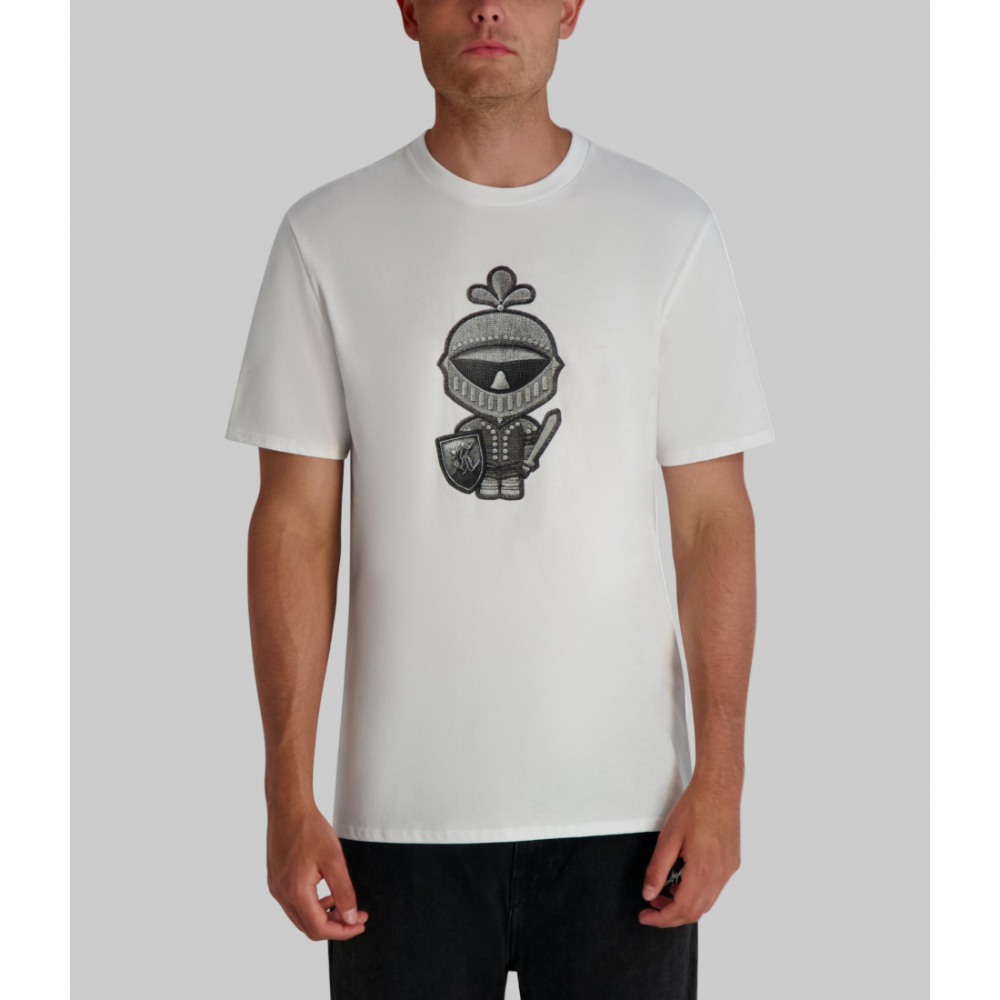 Men's 'Karl Armour Embroidered Tee'