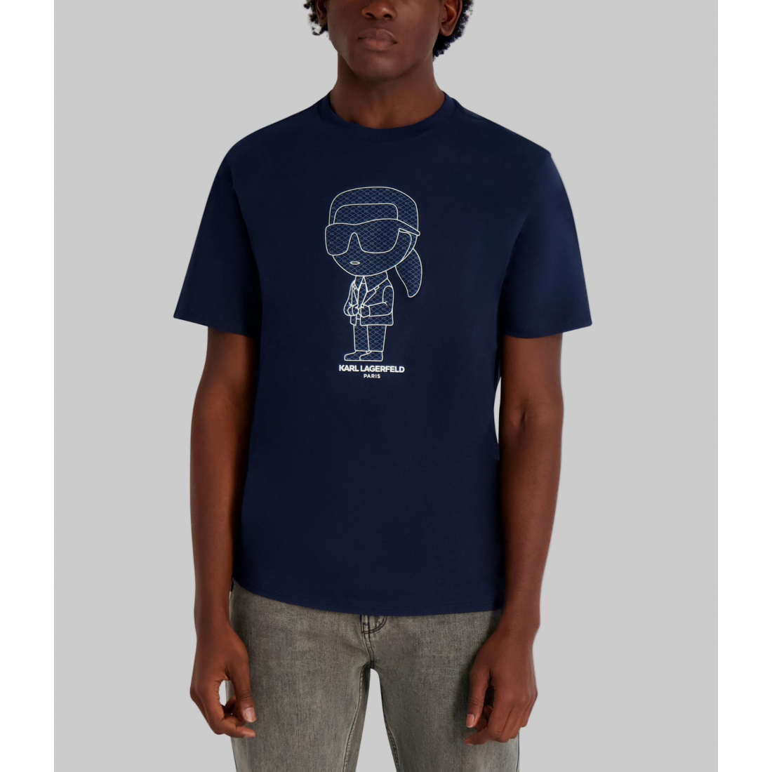 'Allover Kl Tee' für Herren