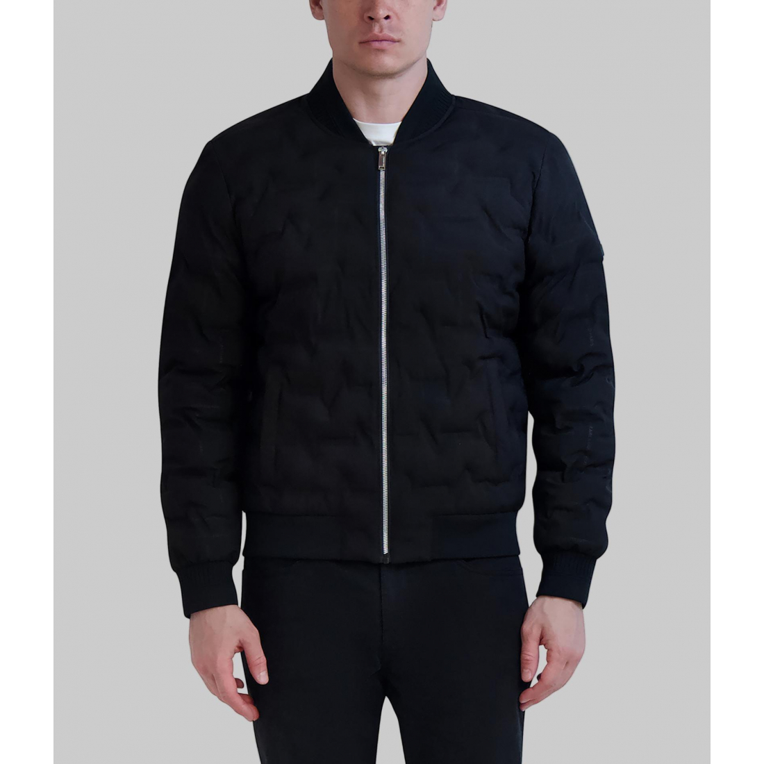 'Quilted Bomber Jacket' für Herren