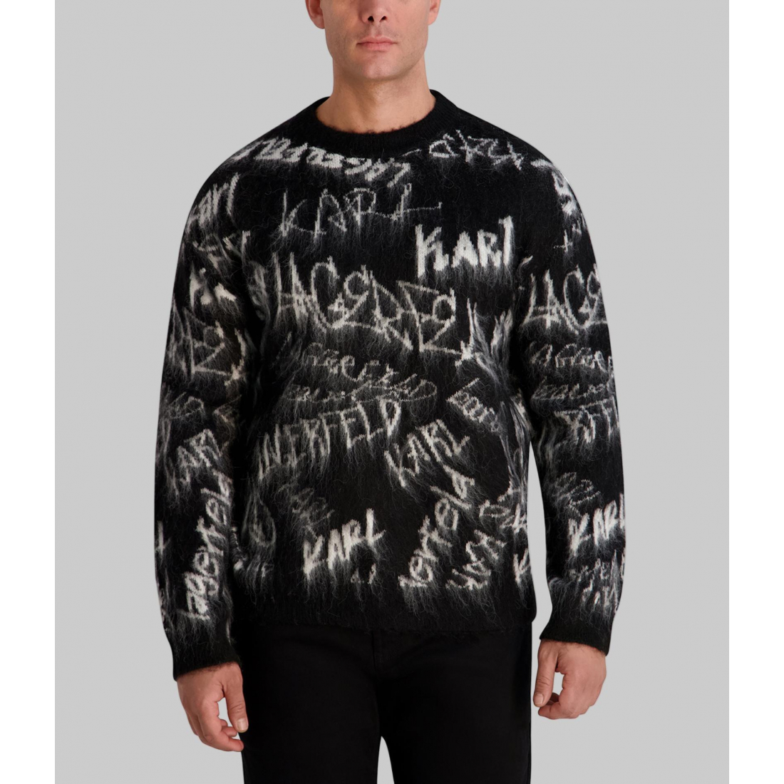'Graffiti Karl Sweater' pour Hommes