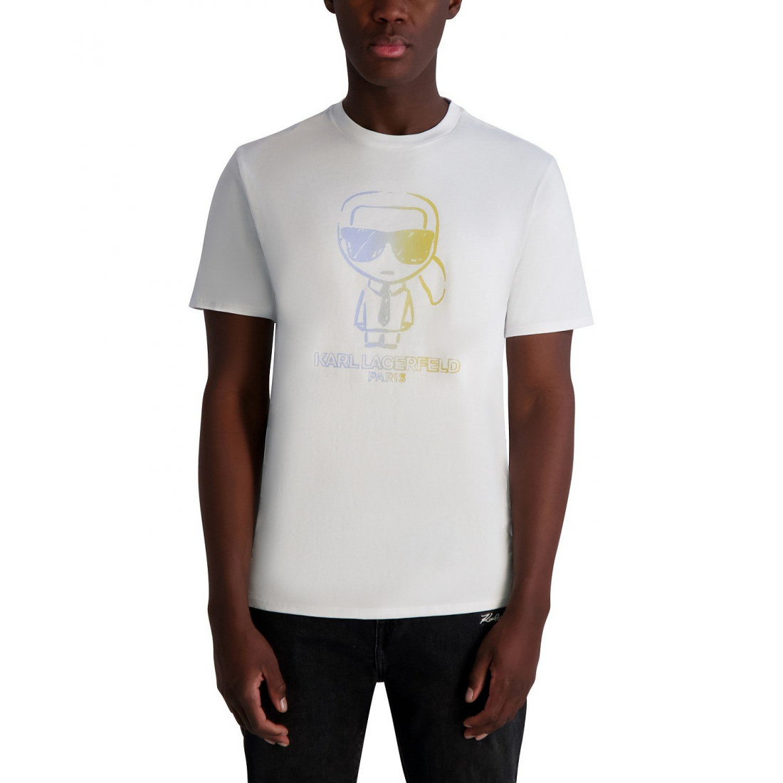 'Faded Logo Graphic T-Shirt' für Herren