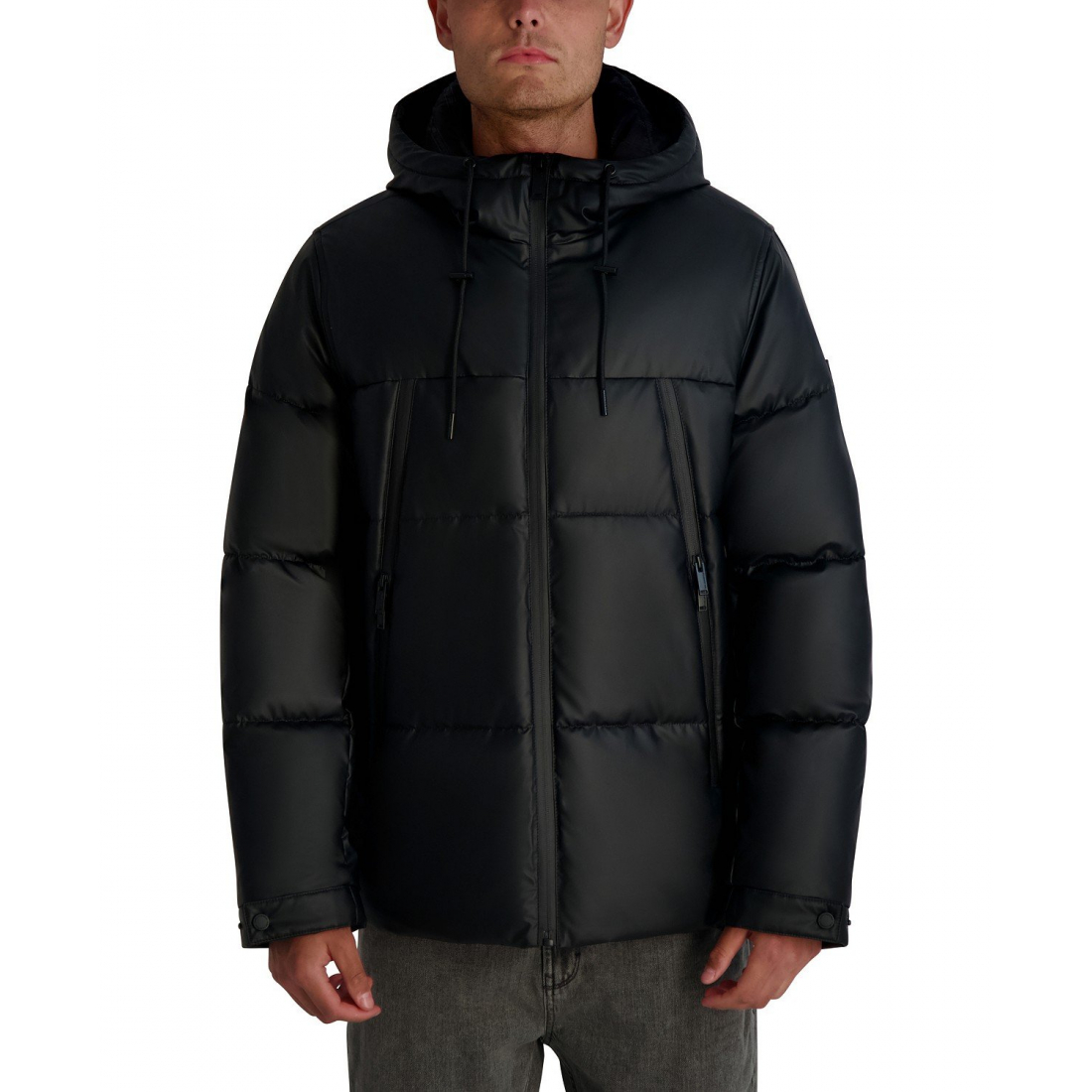 'Midweight Hooded Puffer Pockets Jacket' pour Hommes
