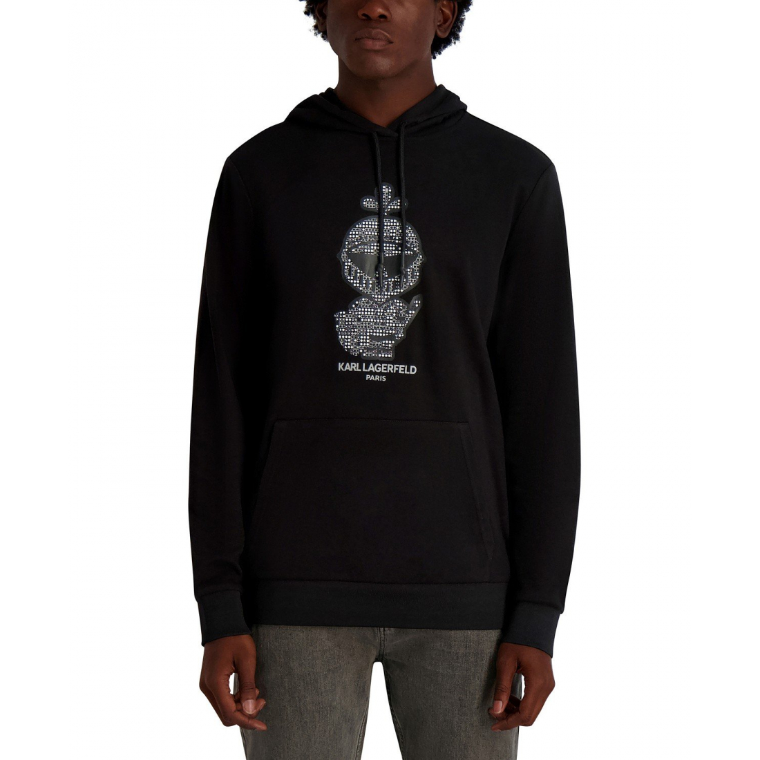 Men's 'French Terry Texture Pull-On Hoodie'