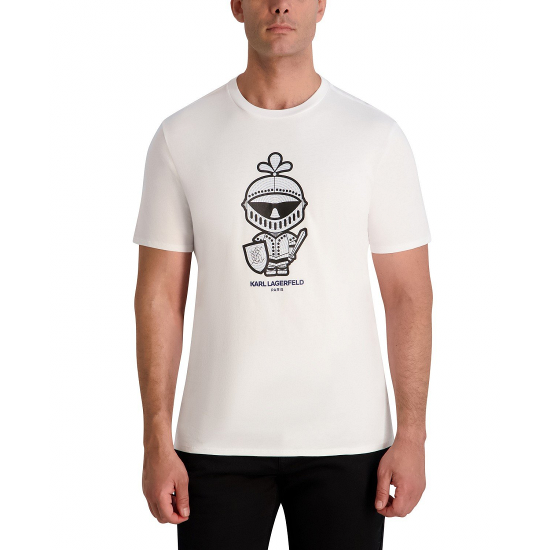 'Swirl Armor T-Shirt' pour Hommes