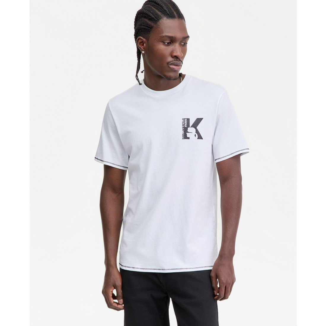 Men's 'Shiny K Logo T-Shirt'