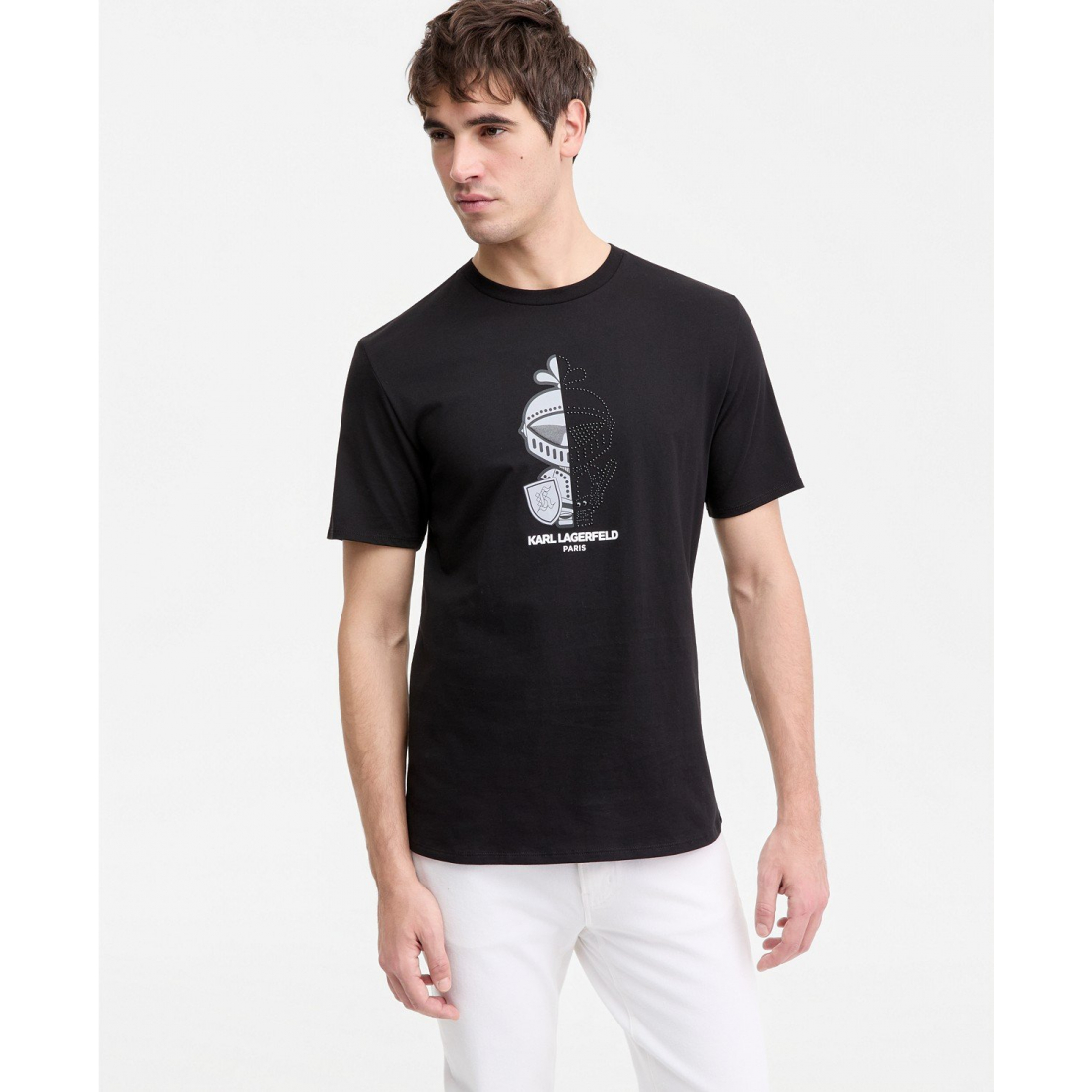 Men's 'Split Personality Karl Graphic T-Shirt'