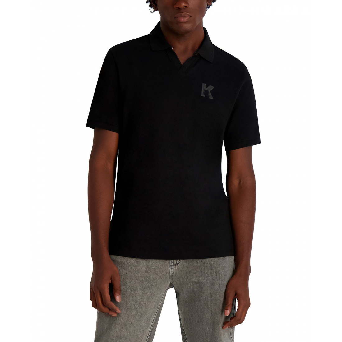 'Embroidered K Polo Shirt' pour Hommes