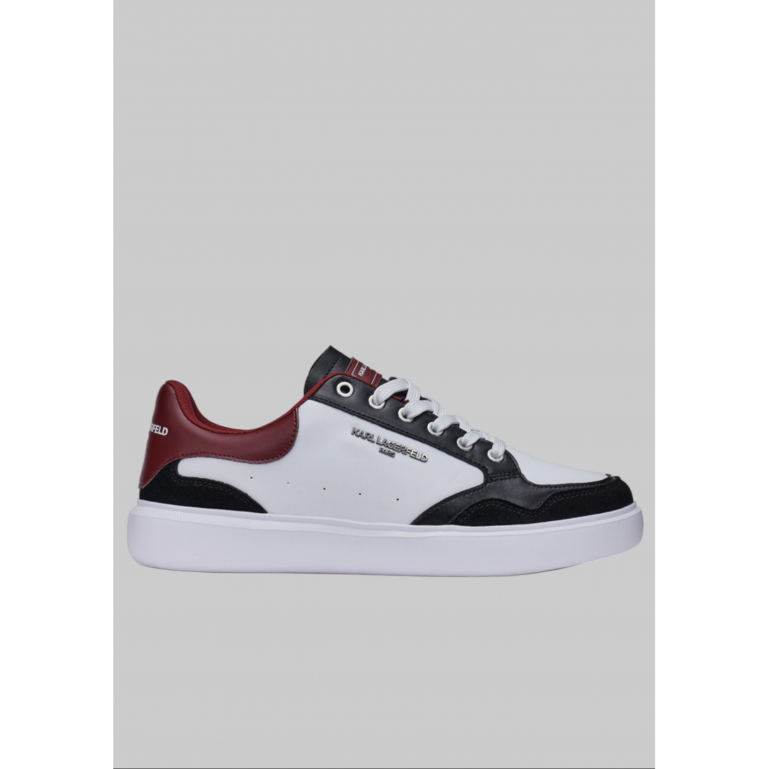 'Multi-Color Sneaker With Side Logo' pour Hommes
