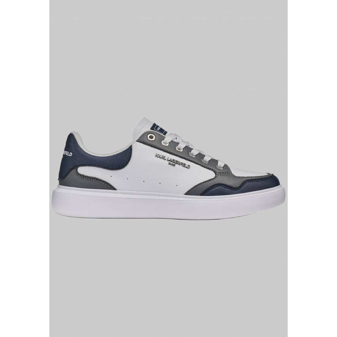Men's 'Multi-Color Sneaker With Side Logo'