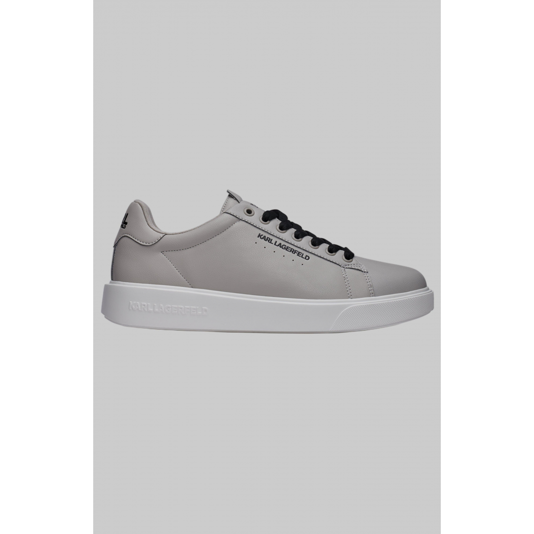 'Lace Up Sneaker With Side Logo' für Herren