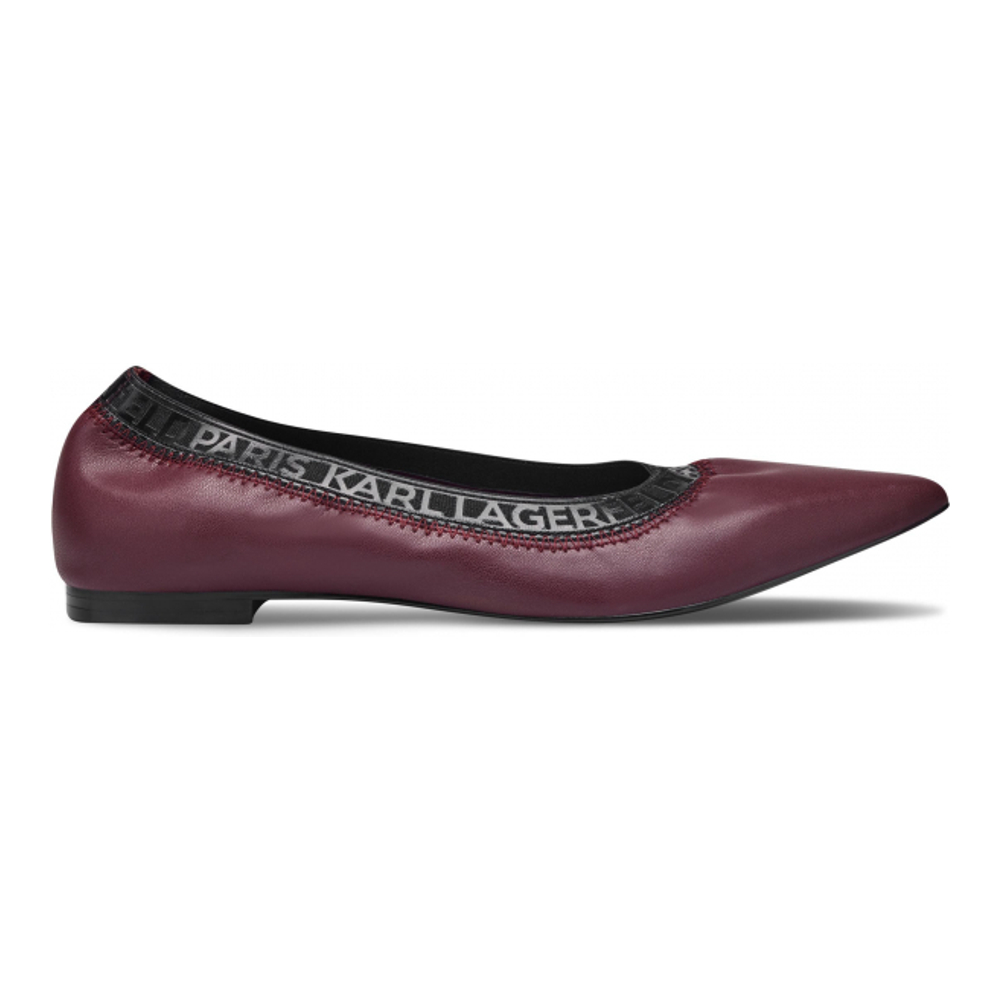 'Vinette Pointed Toe Flat' für Damen