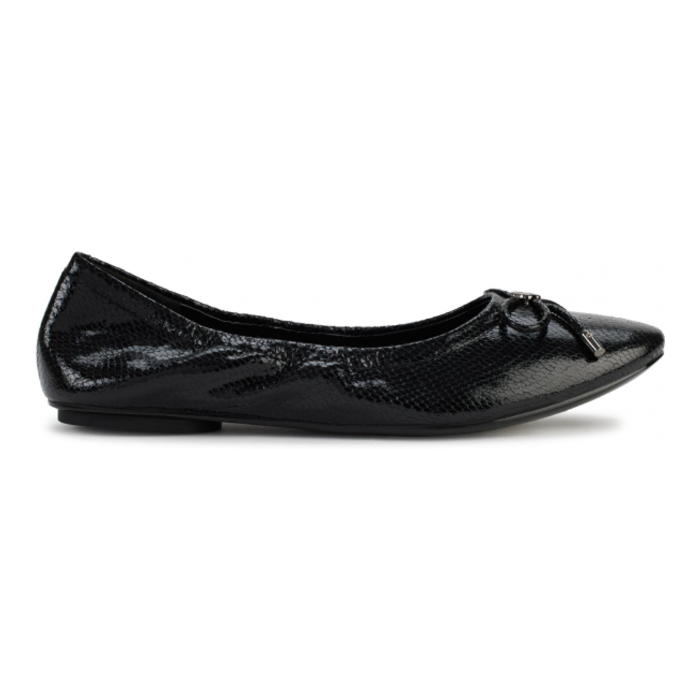 'Velma Metallic Ballet Flat' für Damen