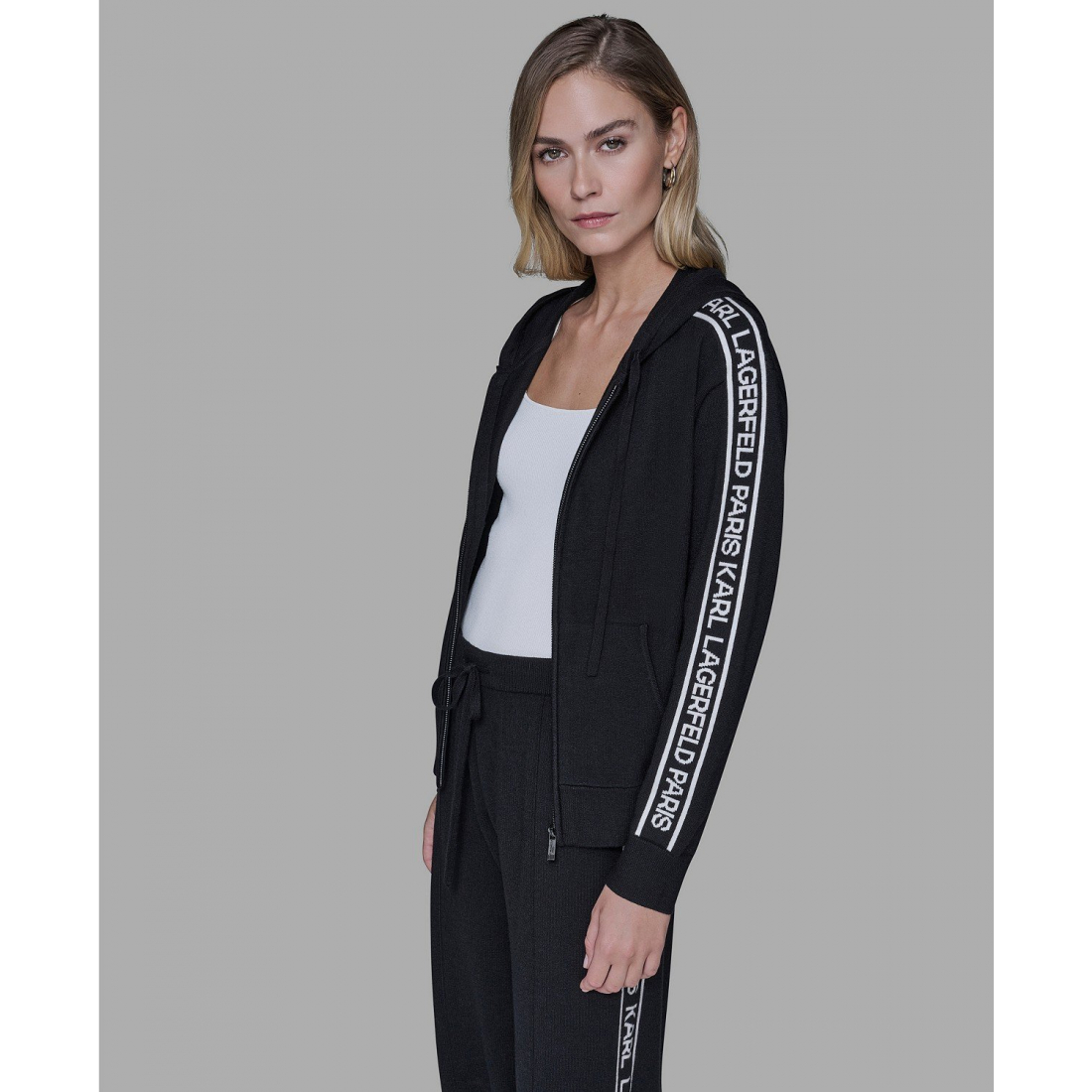 Women's 'Logo Detail Long-Sleeve Jacket'