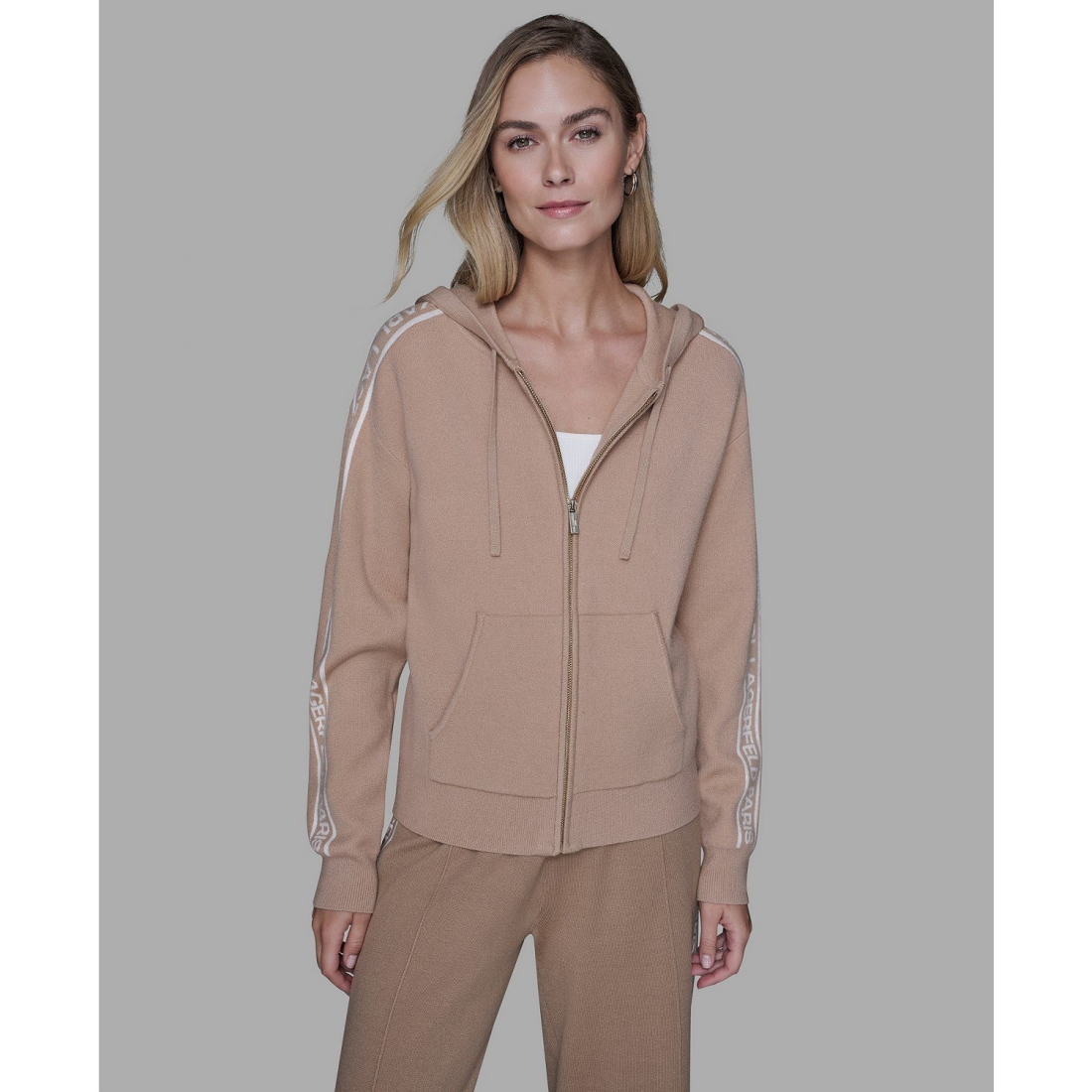 Women's 'Logo Detail Long-Sleeve Jacket'