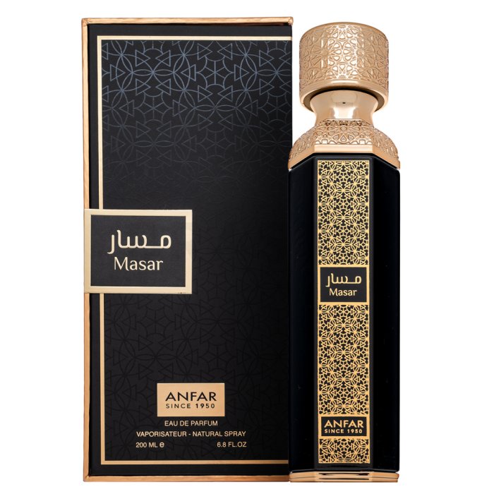 Eau de parfum 'Masar' - 200 ml