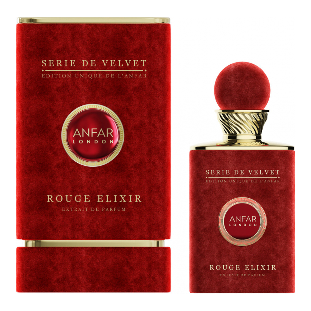 Extrait de parfum 'Serie de Velvet Rouge Elixir' - 100 ml