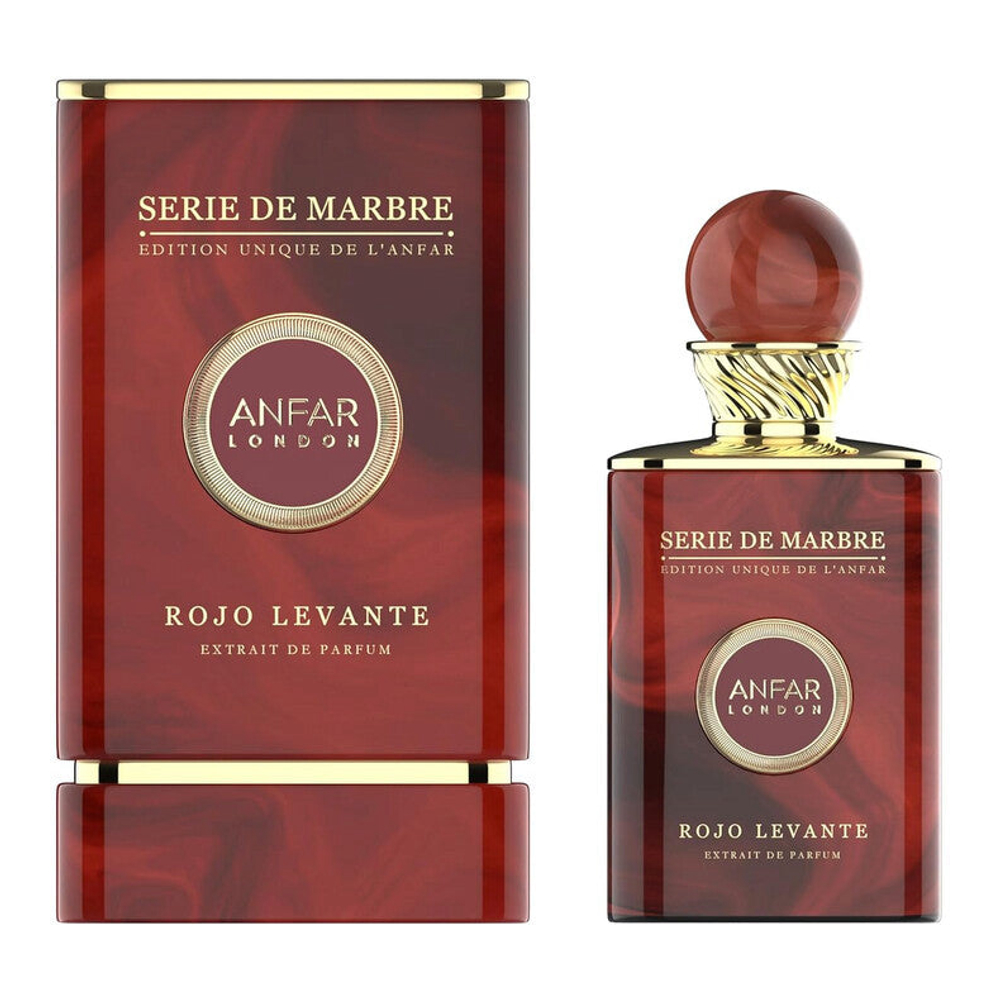 Extrait de parfum 'Serie de Marbre Rojo Levante' - 100 ml