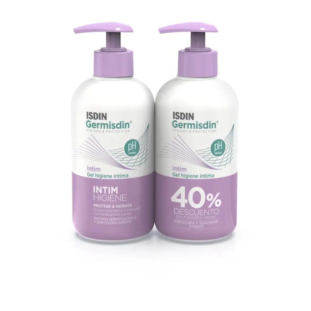 Gel de Toilette Intime 'Germisdin Intim' - 250 ml, 2 Pièces